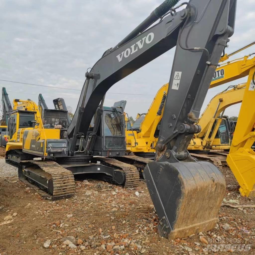Volvo EC 240 Vikšriniai ekskavatoriai