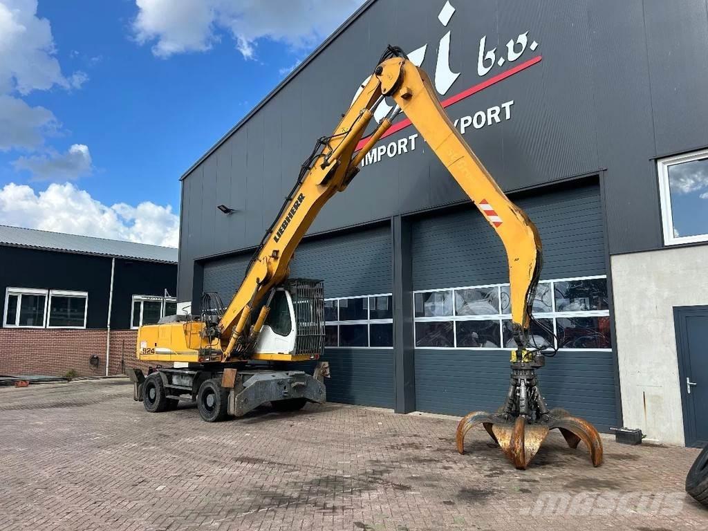 Liebherr A924C Atliekų / pramoniniai krautuvai