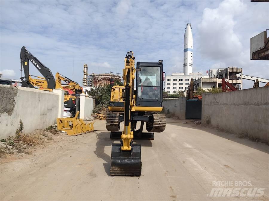 CAT 305.5E2 Vikšriniai ekskavatoriai