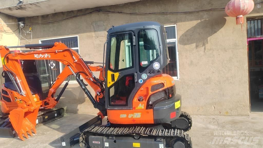 Kubota U 35 Mini ekskavatoriai < 7 t