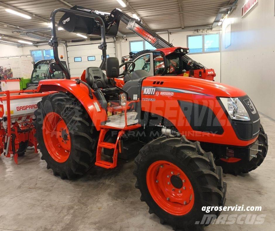 Kioti RX 7330 PC Traktoriai