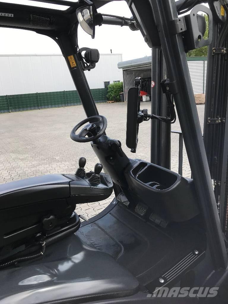 Linde H16T-01 LPG (dujiniai) krautuvai