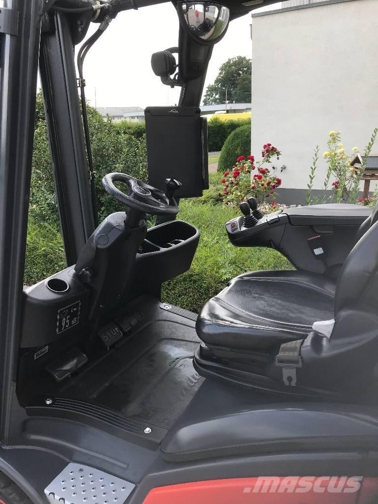 Linde H16T-01 LPG (dujiniai) krautuvai