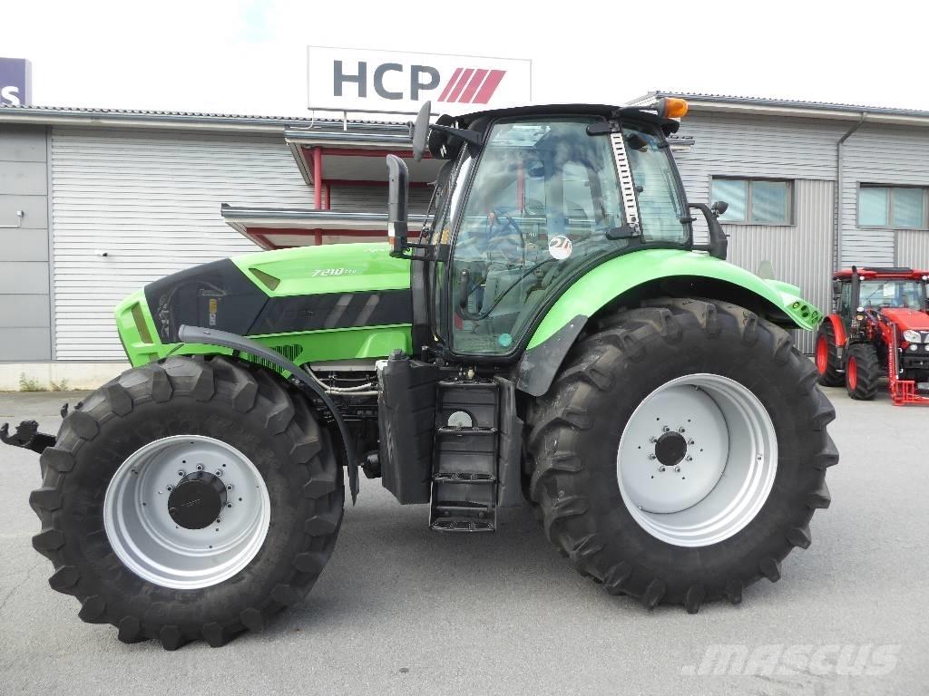 Deutz-Fahr 7210 TTV Traktoriai