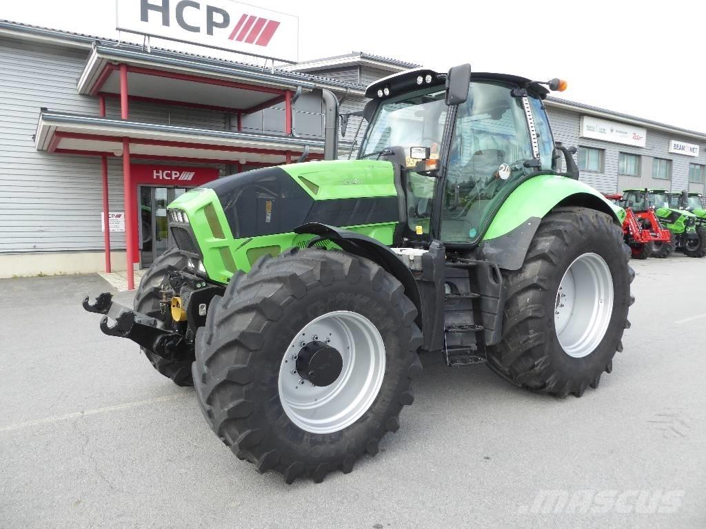 Deutz-Fahr 7210 TTV Traktoriai