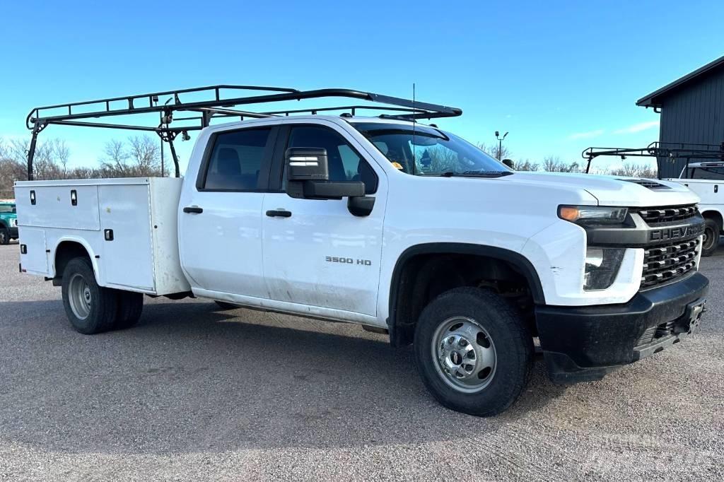 Chevrolet 3500 WT Pikapai / Bortiniai sunkvežimiai