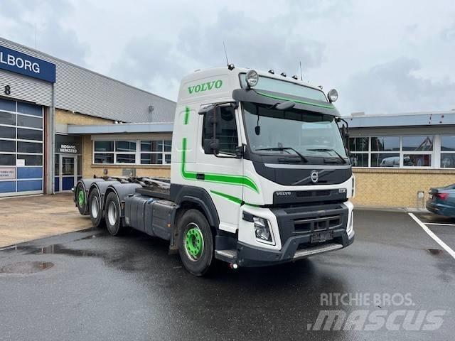 Volvo FMX 500 Sunkvežimiai su keliamuoju kabliu
