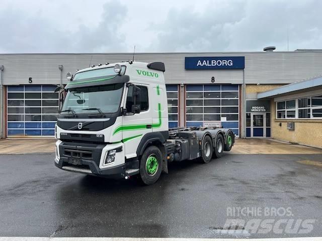 Volvo FMX 500 Sunkvežimiai su keliamuoju kabliu