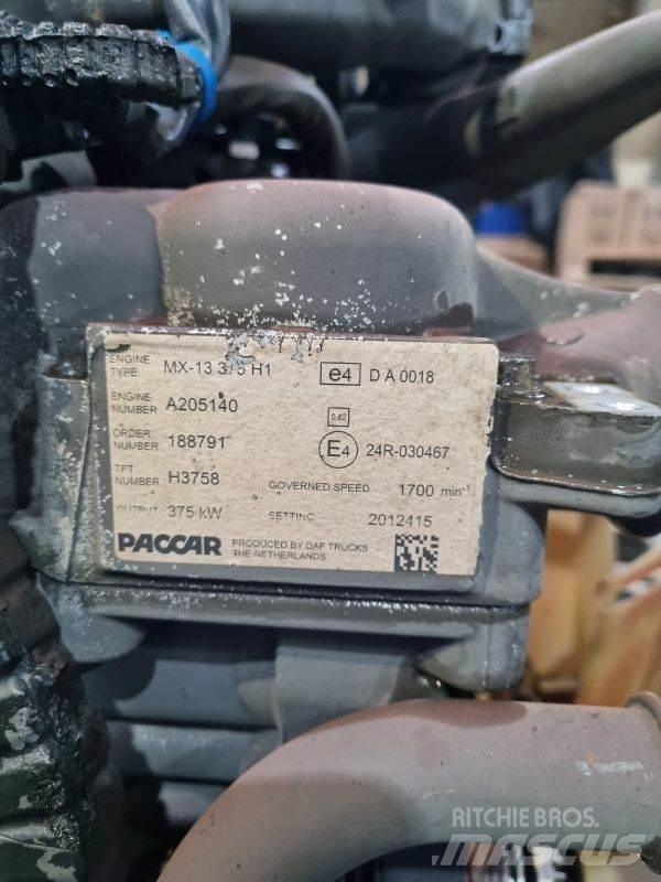 DAF MX-13 375 H1 Varikliai