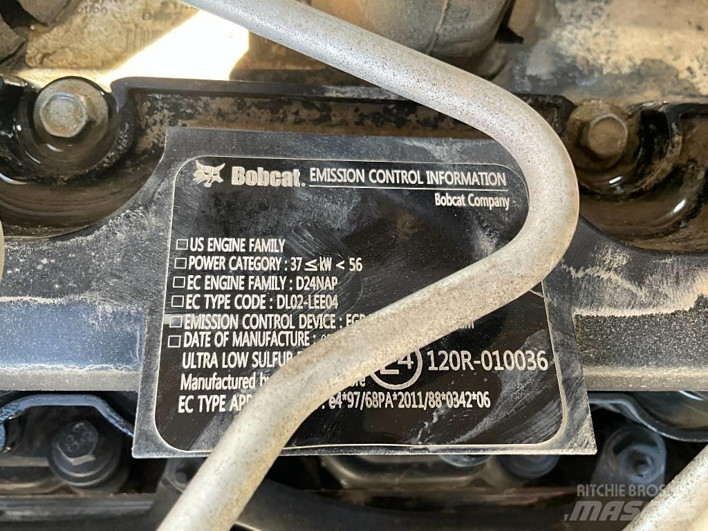 Bobcat E 57 W Ratiniai ekskavatoriai