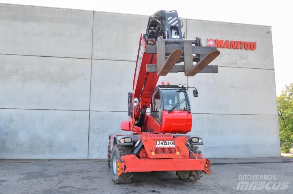 Manitou MRT 2550 Teleskopiniai krautuvai