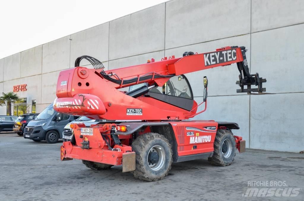 Manitou MRT 2550 Teleskopiniai krautuvai