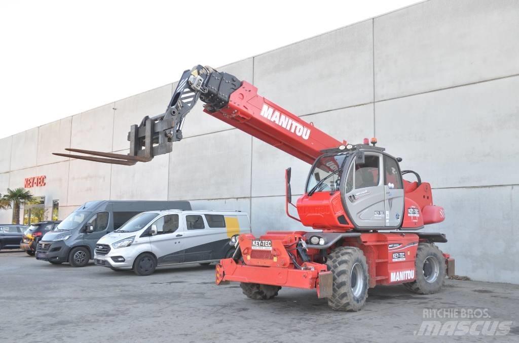 Manitou MRT 2550 Teleskopiniai krautuvai