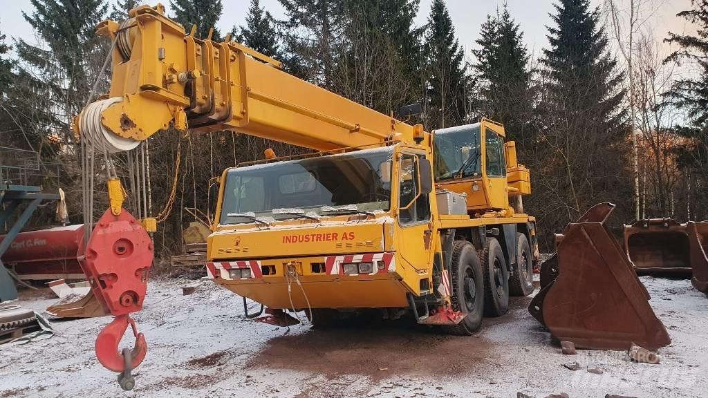 Faun RTF 40-3 Visureigiai kranai