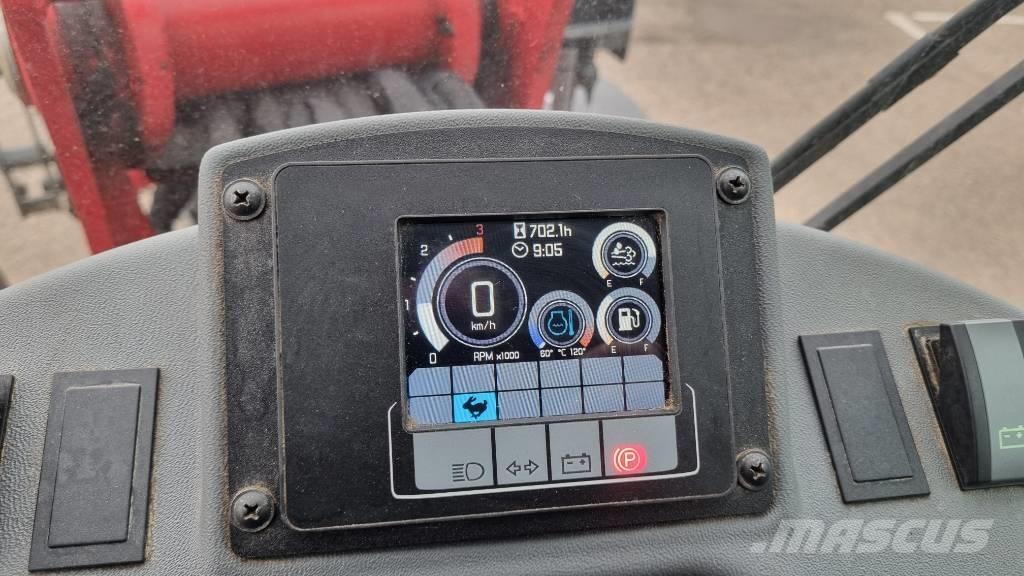 Weidemann 5080T Teleskopiniai ratiniai krautuvai