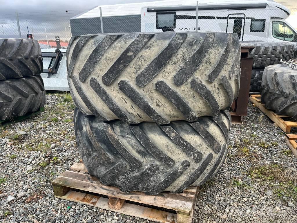 Michelin 600/70R30 Padangos, ratai ir ratlankiai