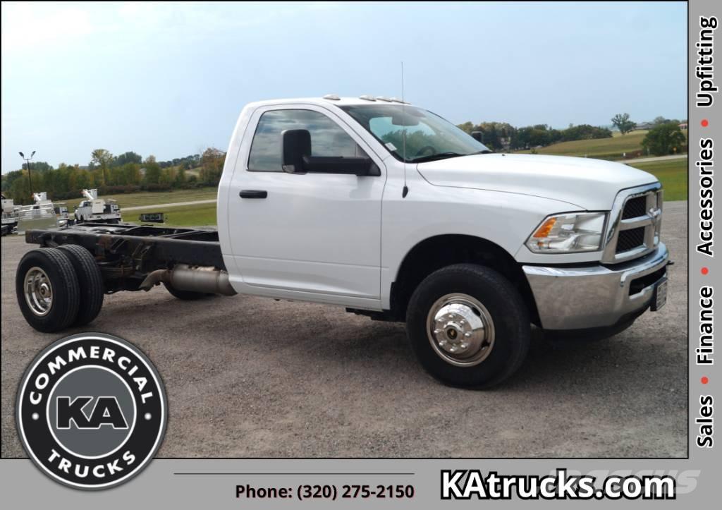 RAM 3500 TRADESMAN Važiuoklė su kabina
