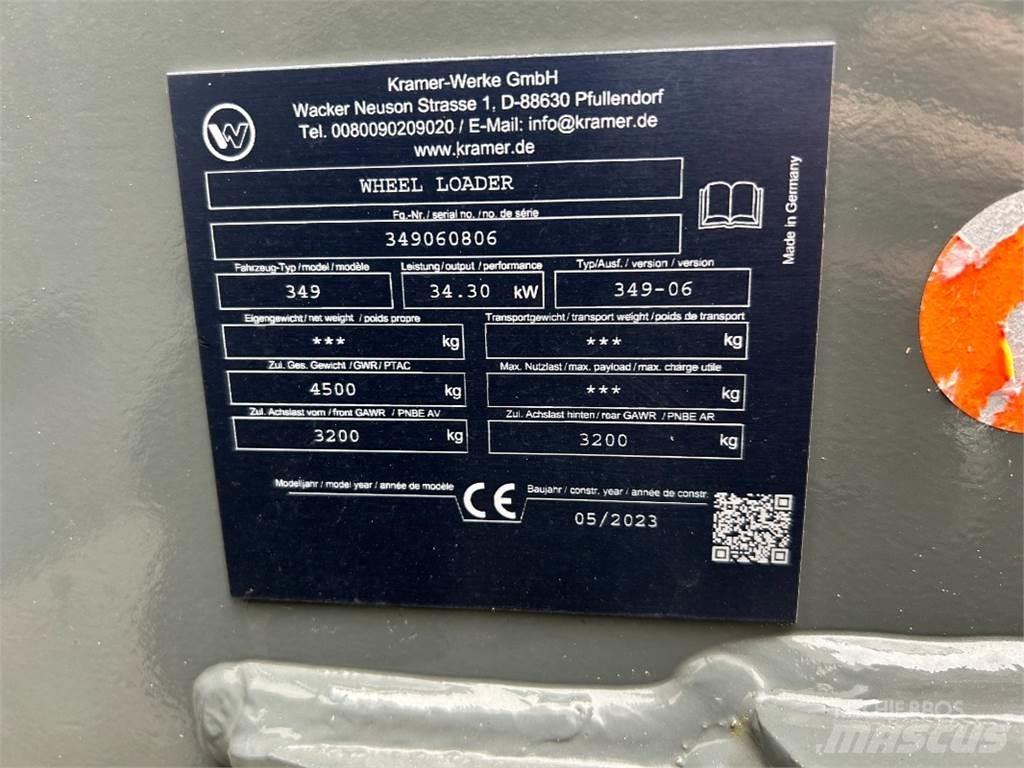 Kramer KL 18.5 Naudoti ratiniai krautuvai