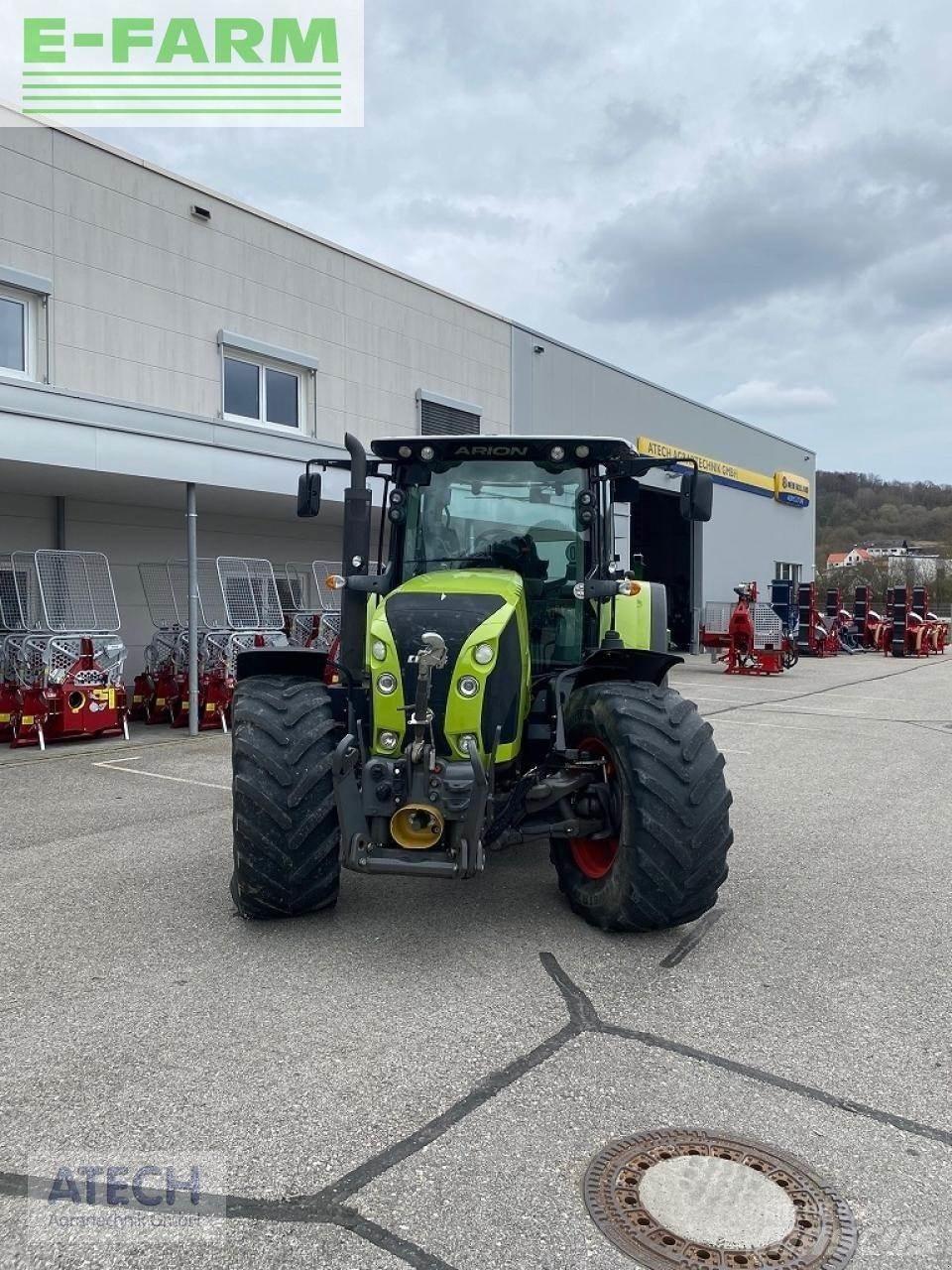 CLAAS arion 650 Traktoriai