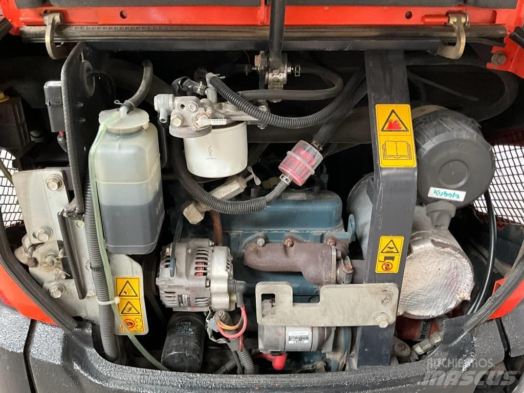 Kubota KX 016-4 Mini ekskavatoriai < 7 t