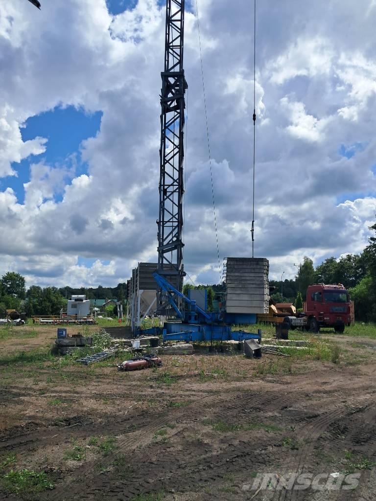 König K28S Bokštiniai kranai