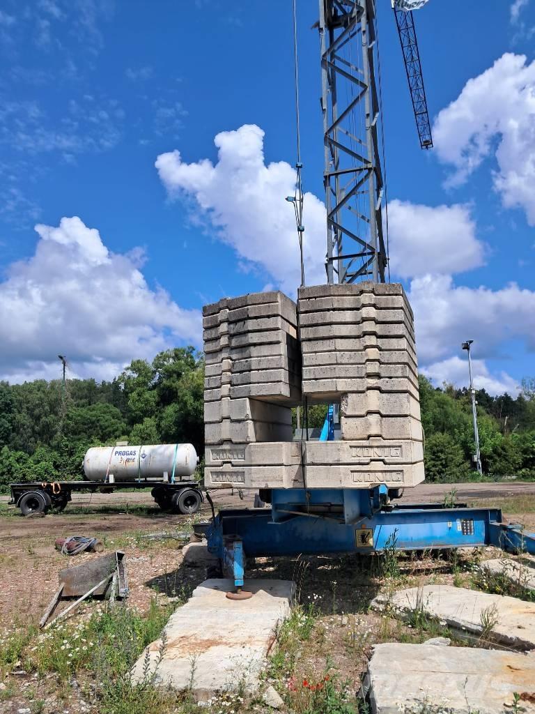 König K28S Bokštiniai kranai