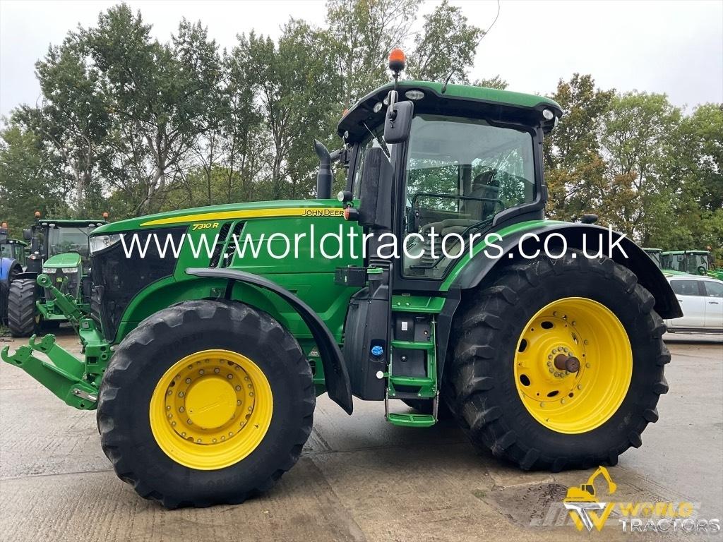 John Deere 7310 R Traktoriai