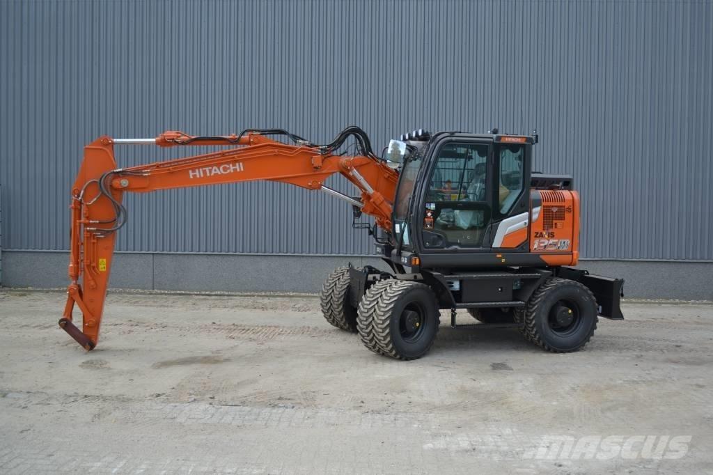Hitachi ZX135W-7 Ratiniai ekskavatoriai