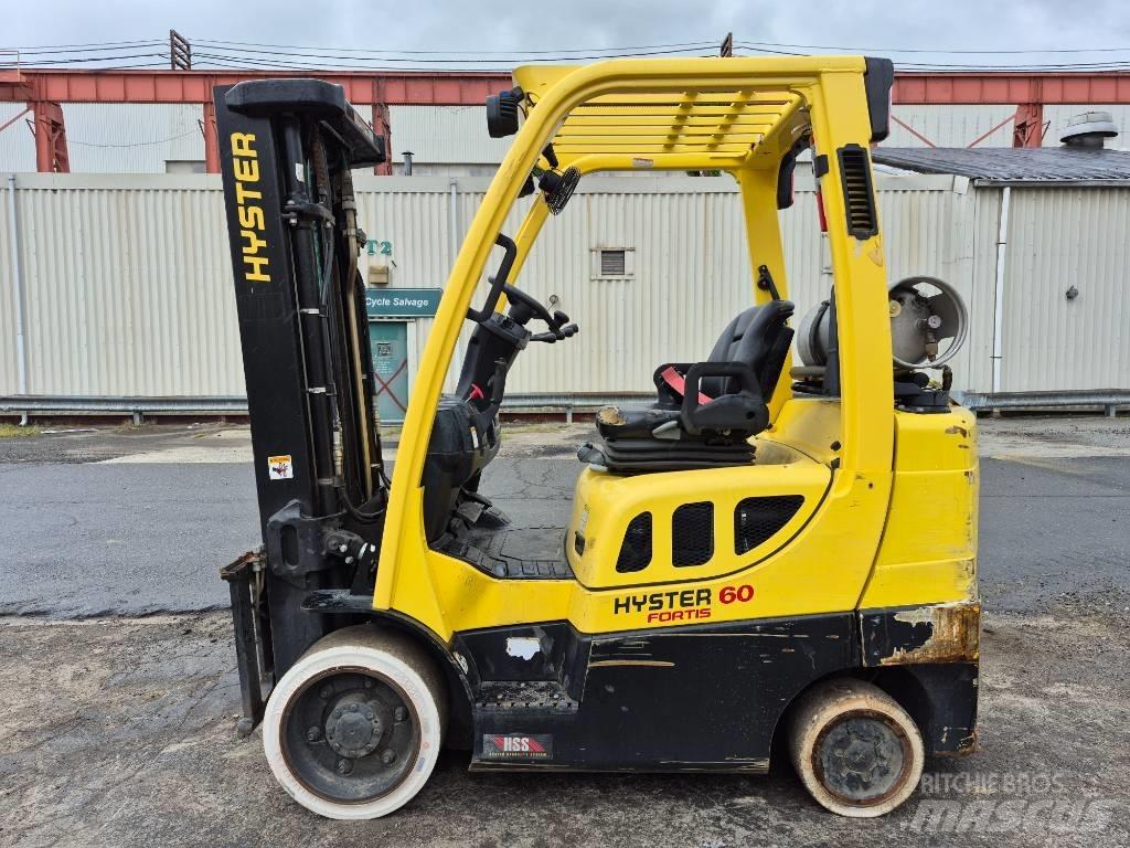 Hyster S 60 FT Šakiniai krautuvai - Kita