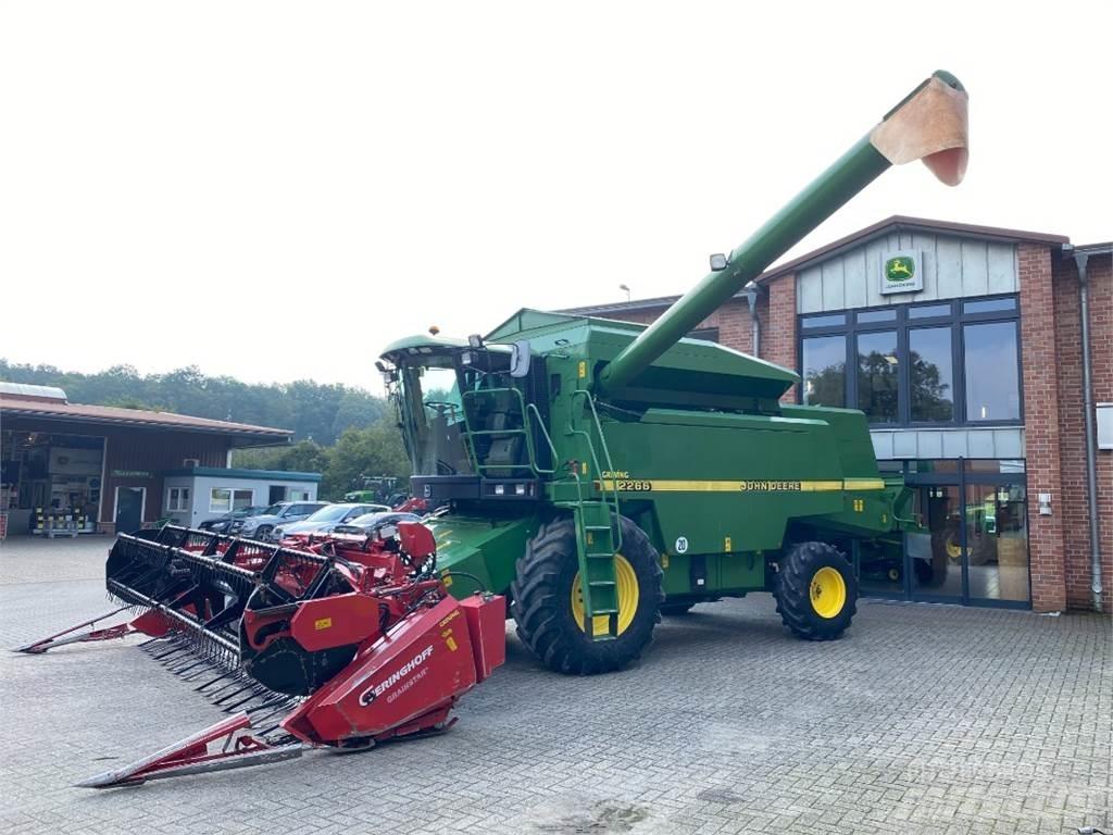 John Deere 2266 Derliaus nuėmimo kombainai