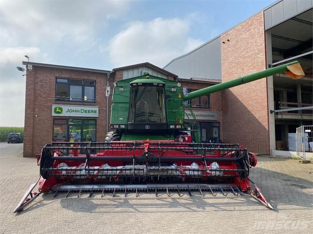 John Deere 2266 Derliaus nuėmimo kombainai