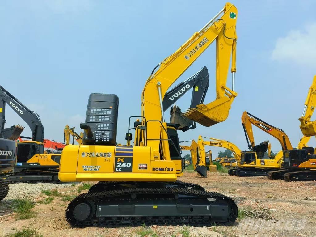 Komatsu PC 240-8 Vidutinės galios ekskavatoriai 7-12 t