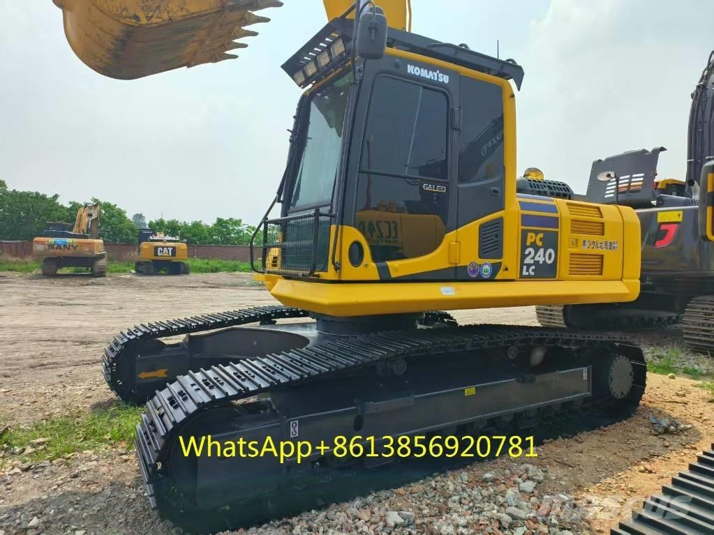Komatsu PC 240-8 Vidutinės galios ekskavatoriai 7-12 t