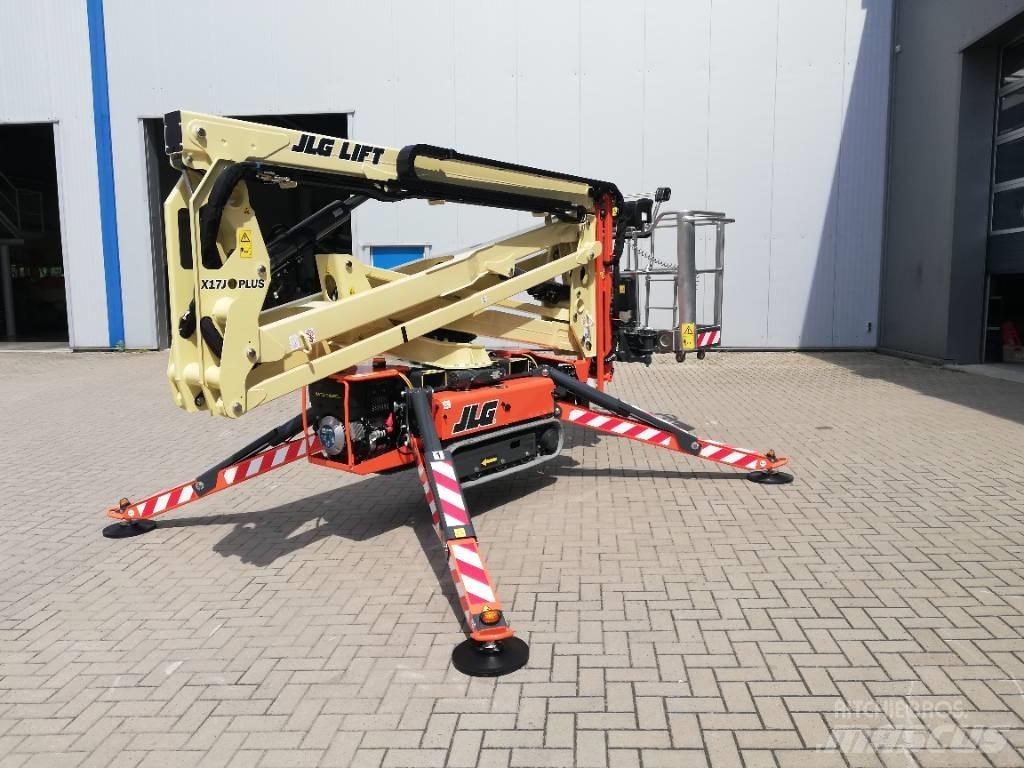 JLG X 17 J Plus Alkūniniai keltuvai
