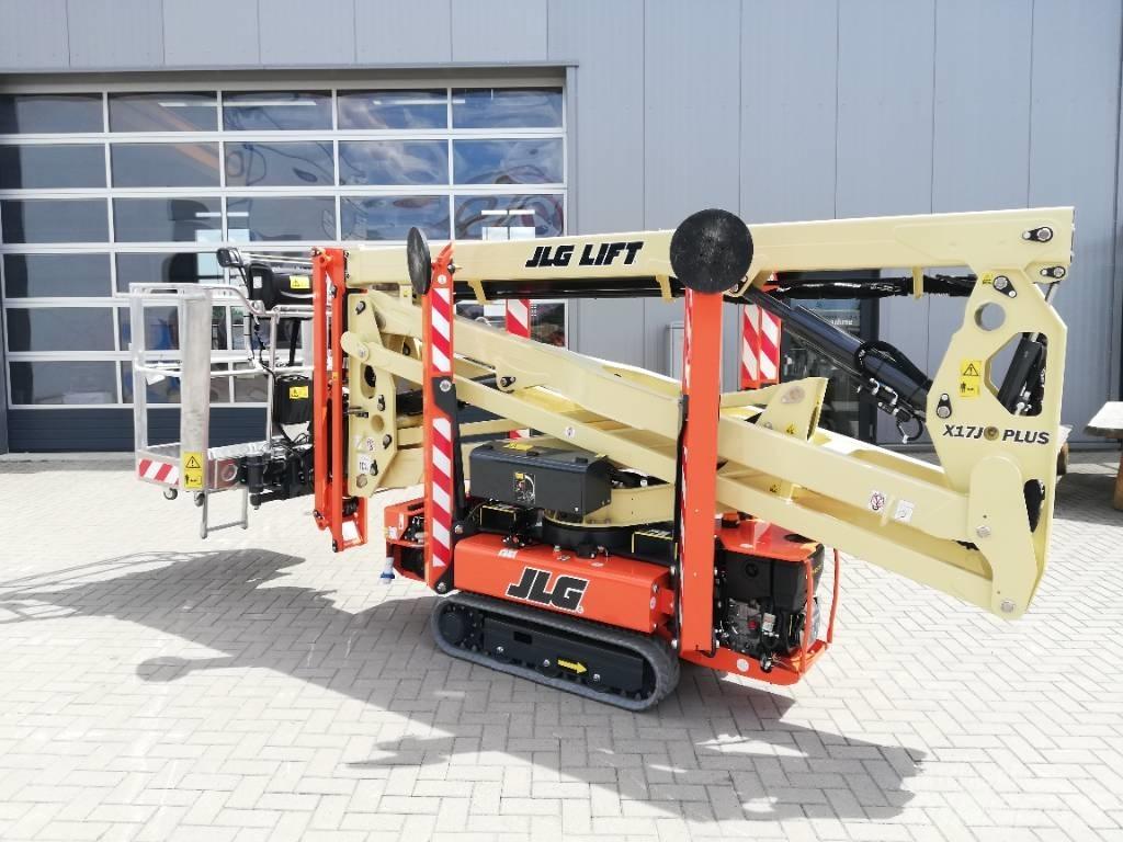 JLG X 17 J Plus Alkūniniai keltuvai