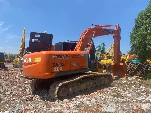 Hitachi ZX 200-3 G Vikšriniai ekskavatoriai