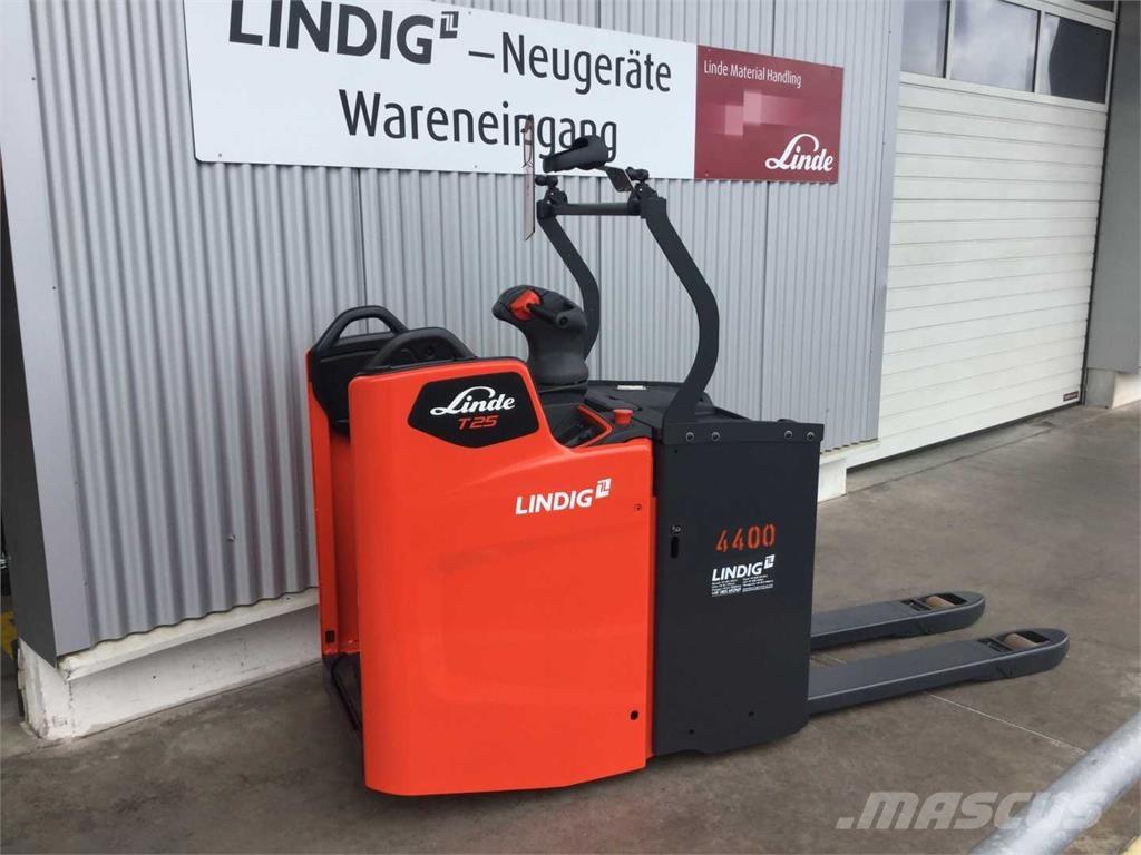 Linde T25FP Žemų aukščių keltuvai su platforma