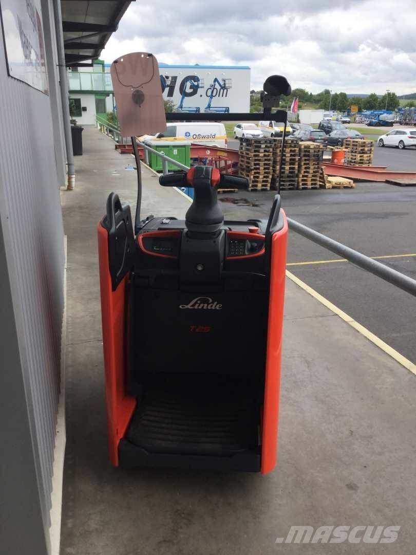 Linde T25FP Savaeigiai rietuvai