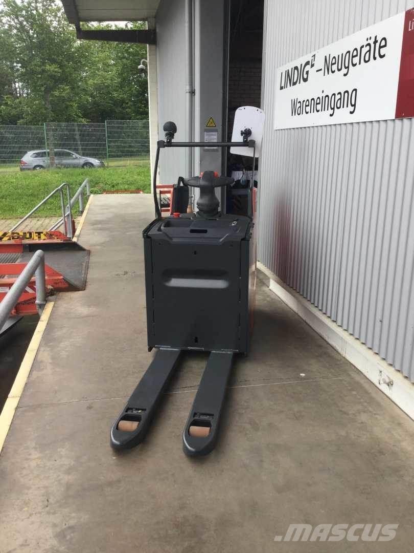 Linde T25FP Savaeigiai rietuvai