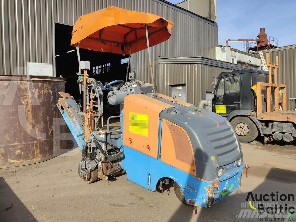 Wirtgen W35DC Asfalto šalto frezavimo technika