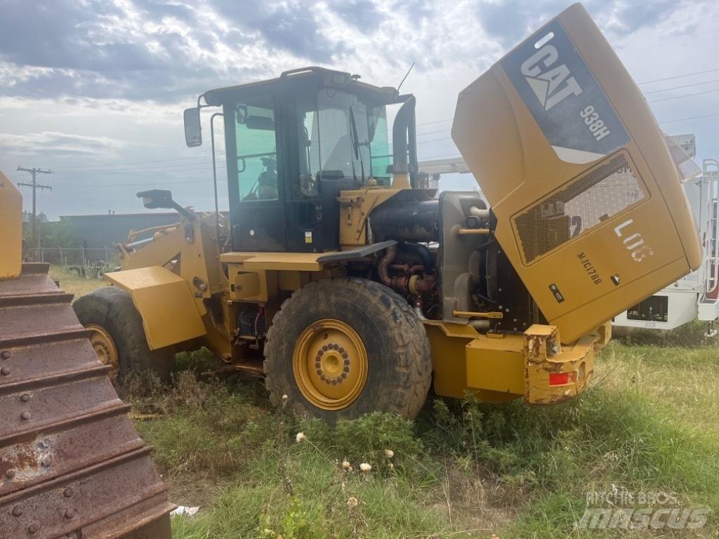 CAT 938 H Naudoti ratiniai krautuvai