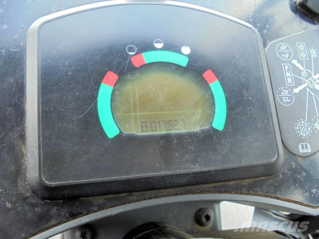 CAT 906 H 2 Naudoti ratiniai krautuvai