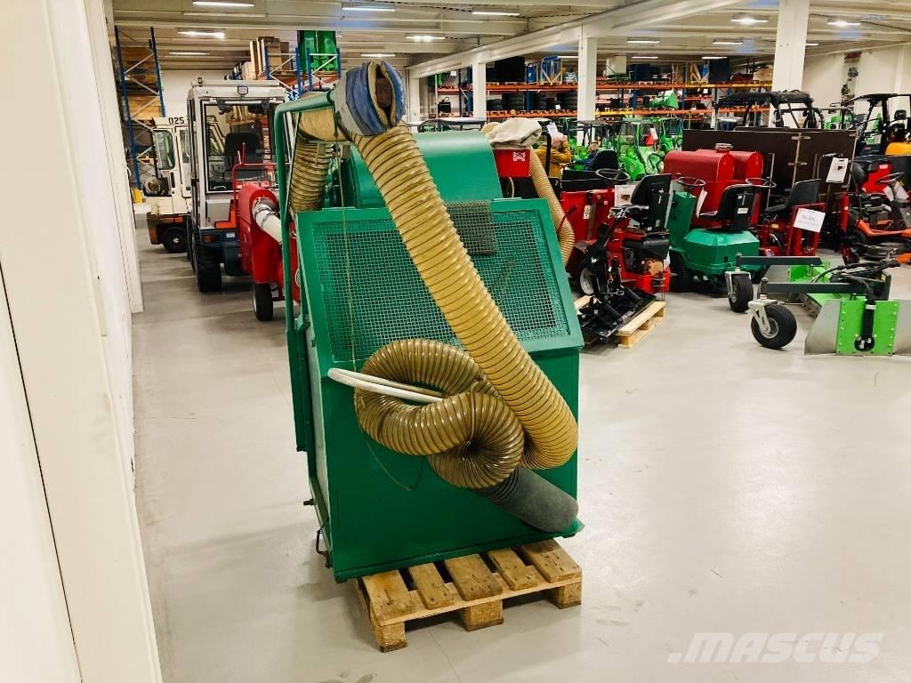 Stama Løvsuger Aplinkos tvarkymas - Kita