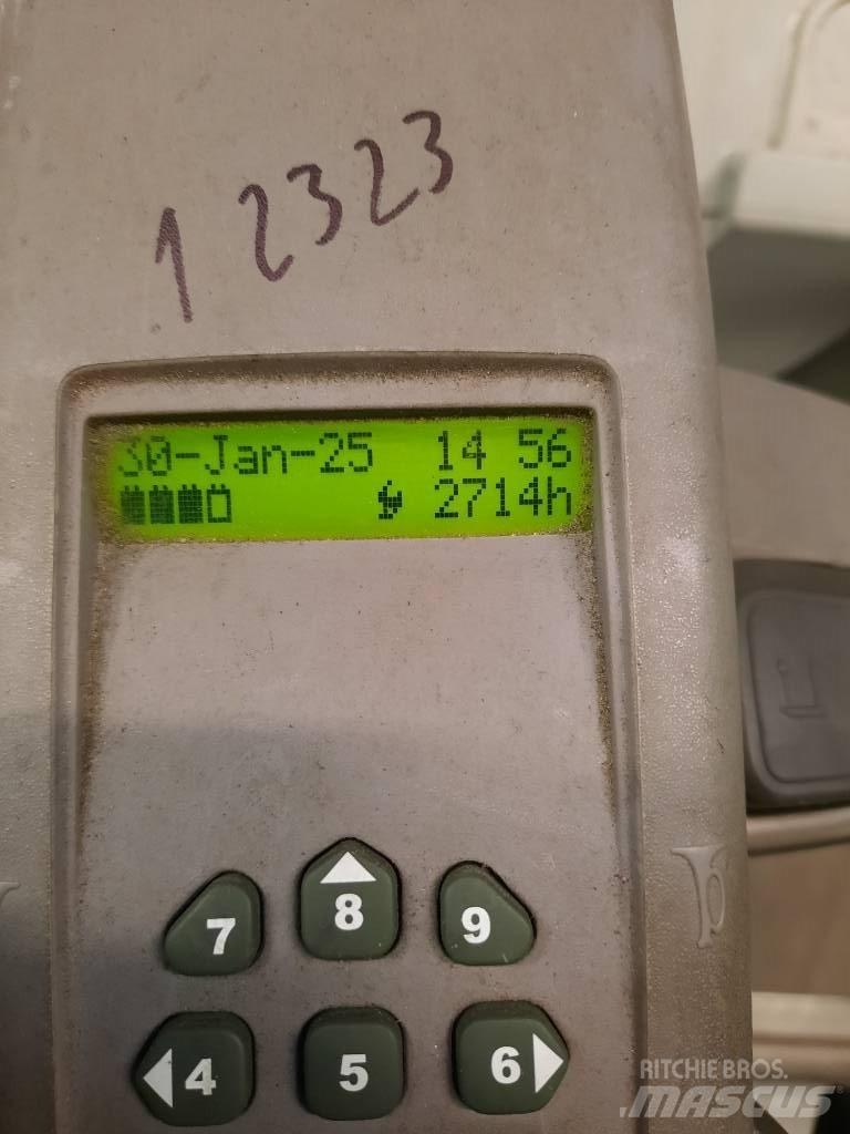 UniCarriers PMR200P Žemų aukščių keltuvai su platforma