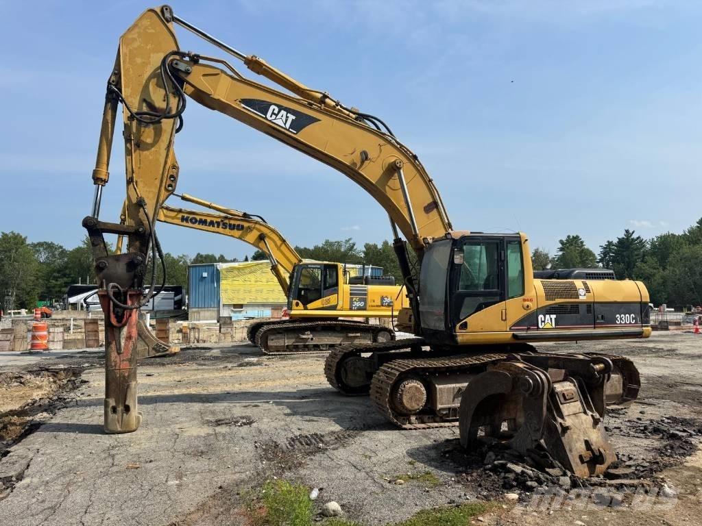 CAT 330 CL Vikšriniai ekskavatoriai