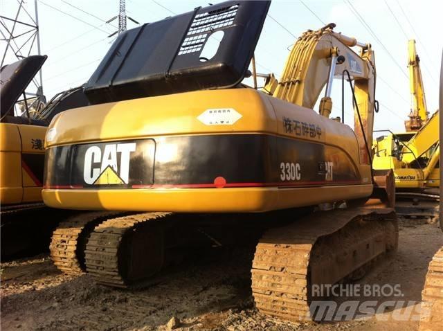 CAT 330 C Vikšriniai ekskavatoriai