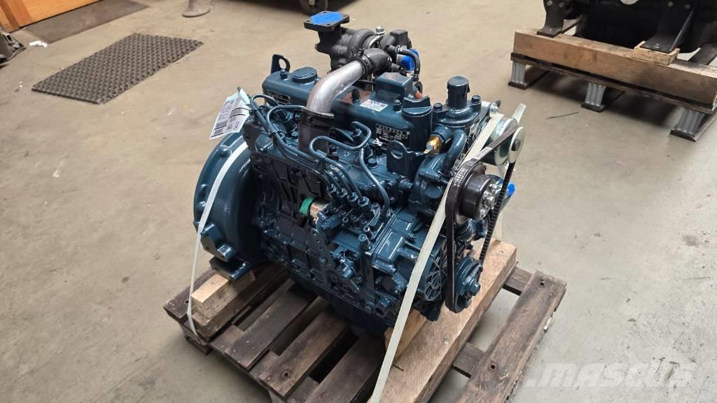 Kubota V1505-T Varikliai