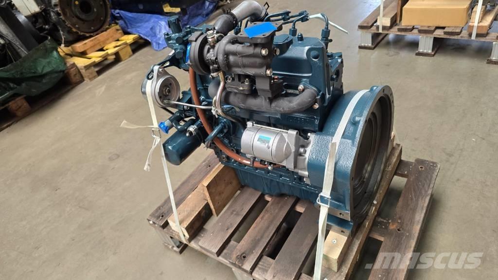 Kubota V1505-T Varikliai