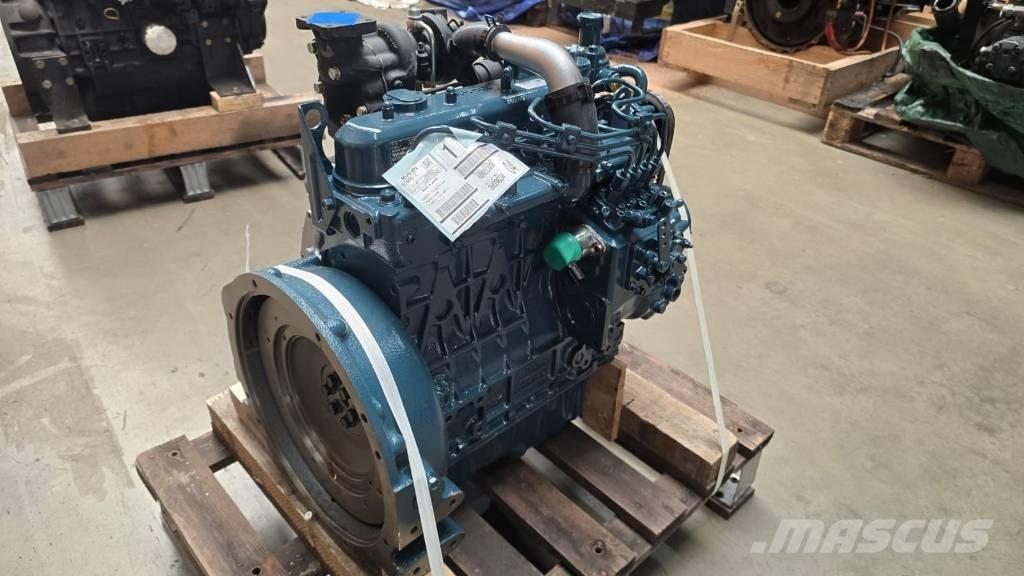 Kubota V1505-T Varikliai