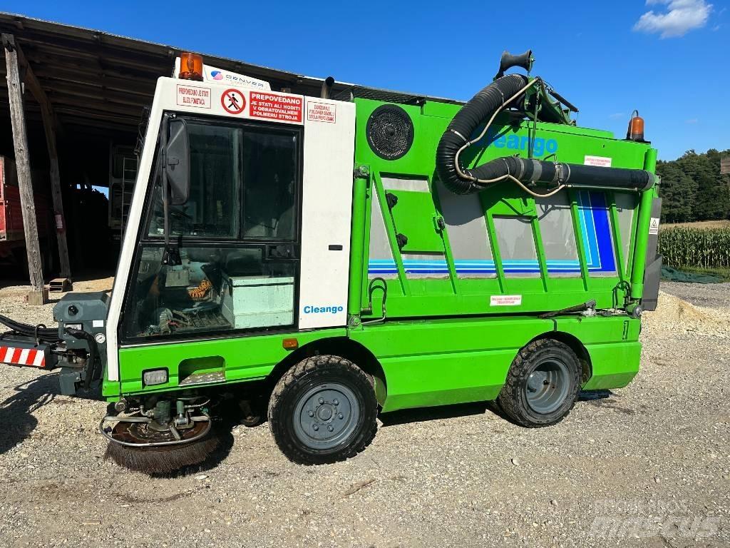 Schmidt Cleango Šlavimo technika